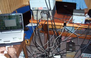 Príprava na vysielanie