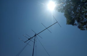 YU7EF yagi na VKV prevádzkovom aktíve