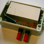 Mechanické usporiadenie v krabičke