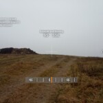 Pohľad na východ nad obcou Brestovec (rozhľadňa Poľana) Pohľad na východ nad obcou Brestovec (rozhľadňa Poľana)