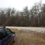 Pohľad na západ nad obcou Brestovec (rozhľadňa Poľana) Pohľad na západ nad obcou Brestovec (rozhľadňa Poľana)