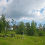 DK7ZB yagi na 20m s vynoveným rotátorom