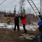 Zdvíhanie yagi na 15m