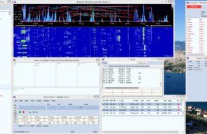 N1MM+ pri sto spojení v CQ WPX Contest-e 2021