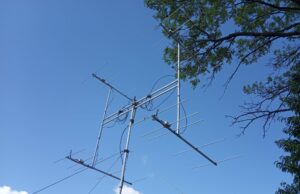 VKVPA - julios yagi DK7ZB Stack DK7ZB yagi antén