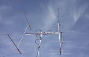 DK7ZB yagi na 144 MHz