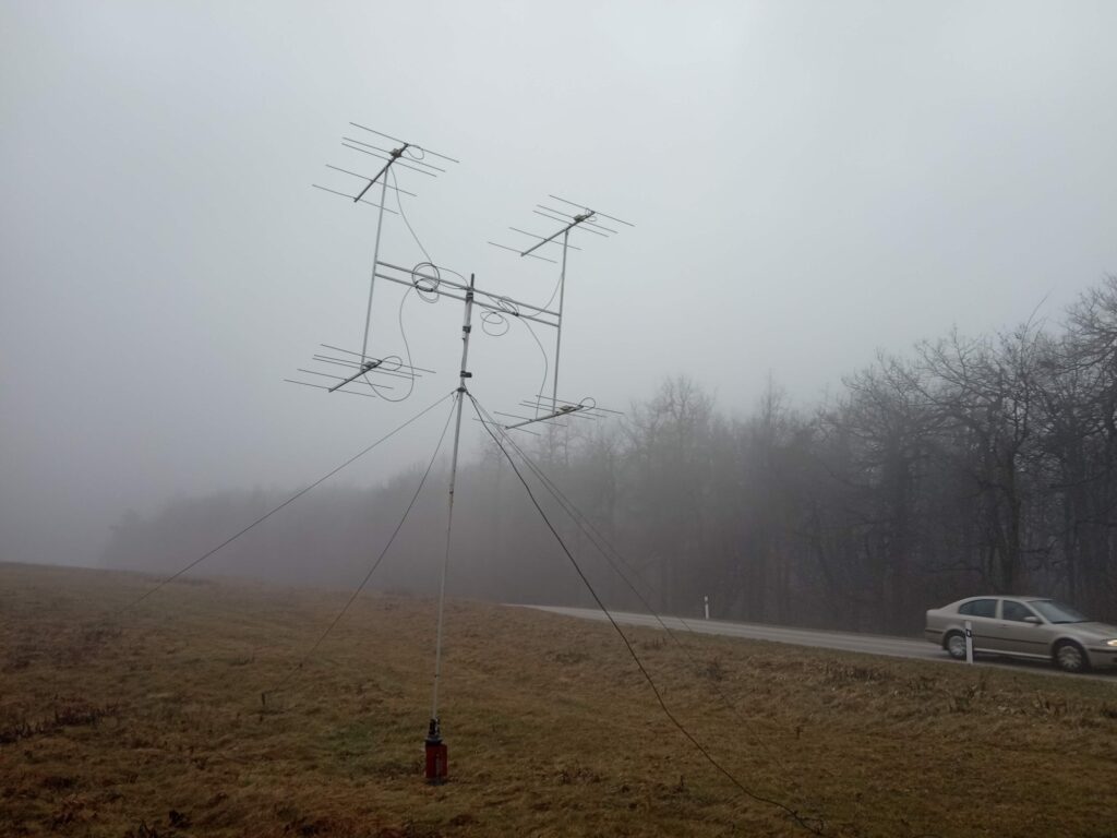 Antenne in VHF PA