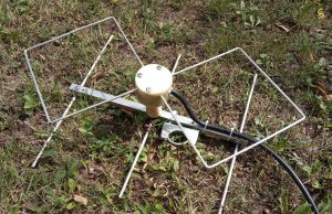 Anténa DL7KM na 432MHz