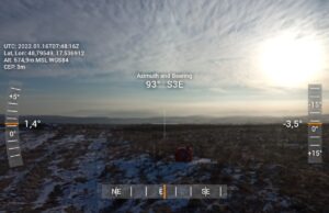 VKVPA - Januarnach Osten Pohľad z JN88ST na východ