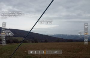 Výhľad z JN88XX na juh