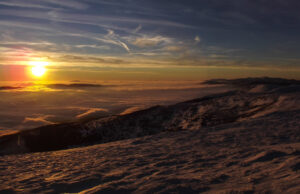 Decembrové počasie na Kráľovej holi