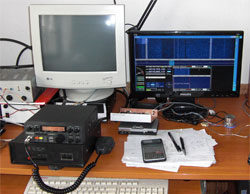 SDR panadaptér s President Lincoln