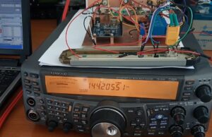 Medición HA8ET SNR 144 preamplificador de MHz