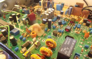 Detail PCB MKARS 80 transceivera