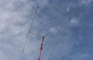 Poškodenie antény moxon v pôvodnom QTH