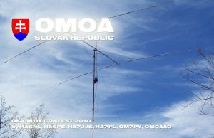 Special QSL cards OK-OM DX Contest 2010