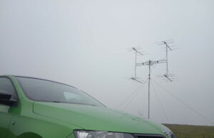 VKV PA - noviembretenas yagi cuadradas DK7ZB Pohľad na štvorča DK7ZB yagi antén