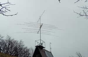 Antény OM3KUK v JN99BB