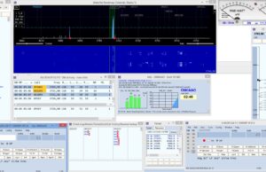 Okno N1MM+ v OM Activity Conteste