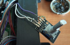 Rotačný enkodér President Lincoln