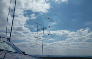 VKVPA - Aprilt DK7ZB Yagi-Antennen Štvorča 5 elementových DK7ZB yagi antén