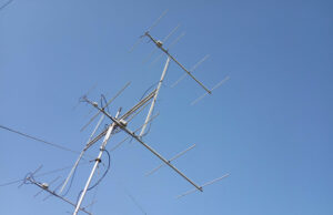 Antena cuadrada DK7ZB yagi 144MHz para portátil Štvorča DK7ZB yagi antén 144MHz pre portable