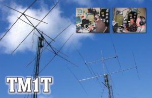 QSL lístok TM1T