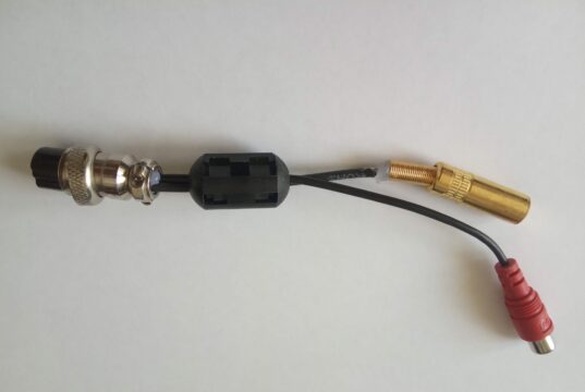 Kenwood TS-2000 interface pre elektretový mikrofón a PTT