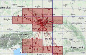 Lokátory z VKV Prevádzkového aktívu október 2021