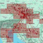 Vkv pa únor 2025 mapa spojení