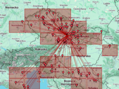 VKV PA február 2025 mapa spojení