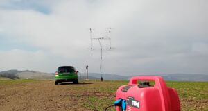 Elektrocentrálou zabezpečujem napájanie pri portabloch na Černeckom vrchu