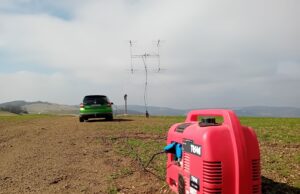 Elektrocentrálou zabezpečujem napájanie pri portabloch na Černeckom vrchu